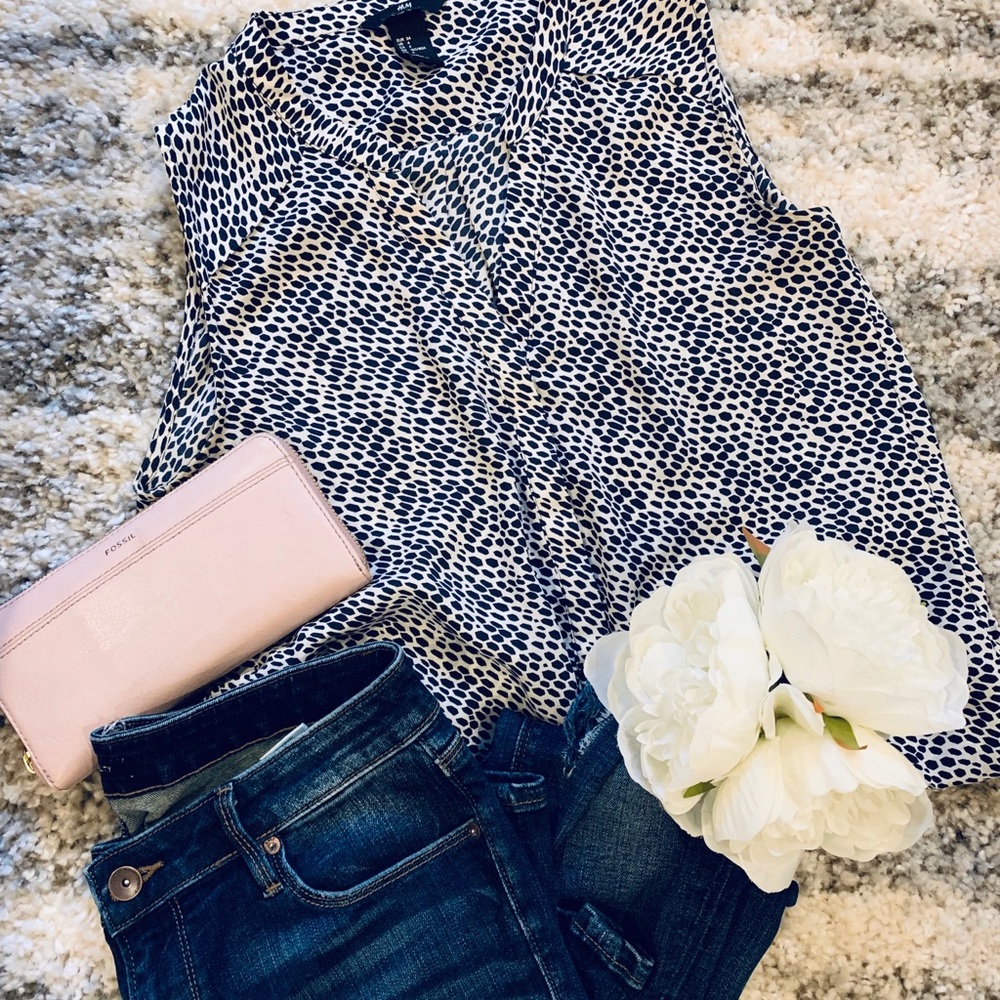 Women’s printed tank top